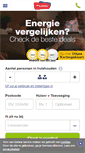 Mobile Screenshot of energieprijzenvergelijken.com